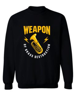 Tuba Musical Instrument For Music Sweatshirt