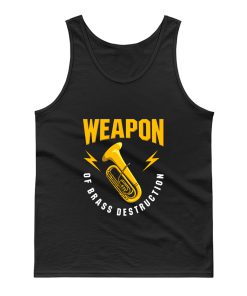 Tuba Musical Instrument For Music Tank Top