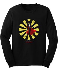 Tuxedo Mask Retro Japanese Long Sleeve