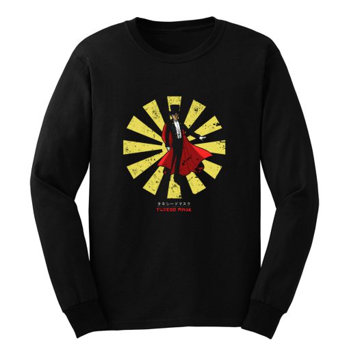 Tuxedo Mask Retro Japanese Long Sleeve