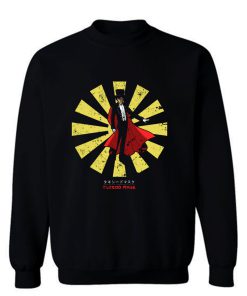 Tuxedo Mask Retro Japanese Sweatshirt