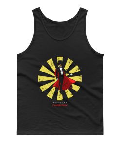 Tuxedo Mask Retro Japanese Tank Top