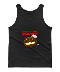 Twas The Night Before Halloween Tank Top