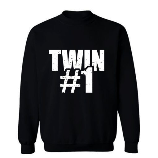 Twin 1 Sweatshirt