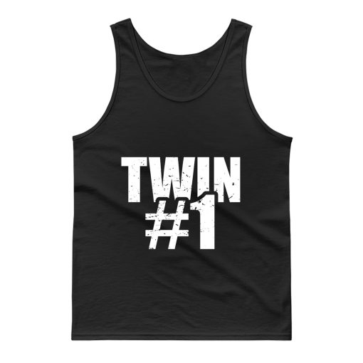 Twin 1 Tank Top