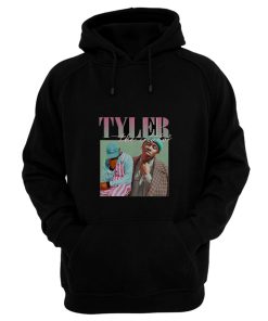 Tyler The Creator 90s Vintage Black Rapper Hoodie