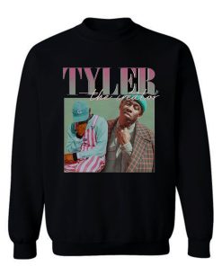 Tyler The Creator 90s Vintage Black Rapper Sweatshirt