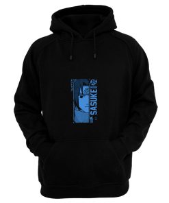 Uchiha Sasuke Blue Hoodie