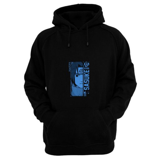 Uchiha Sasuke Blue Hoodie