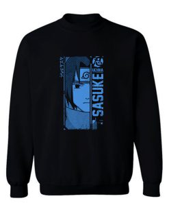 Uchiha Sasuke Blue Sweatshirt