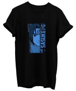 Uchiha Sasuke Blue T Shirt