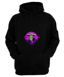 Ufo Abduction Yikes Hoodie