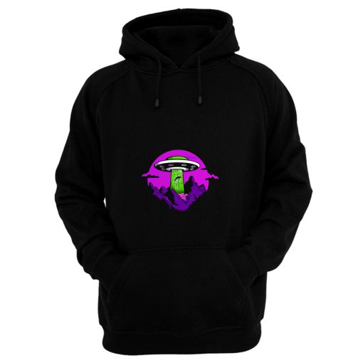 Ufo Abduction Yikes Hoodie