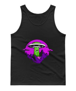 Ufo Abduction Yikes Tank Top