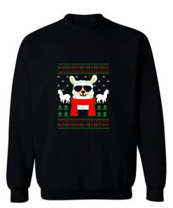 Ugly Christmas Llama Sweater Sweatshirt