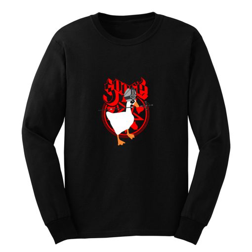 Untitled Metal Band Long Sleeve