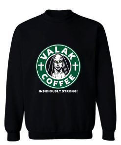 Valak Coffee Sweatshirt