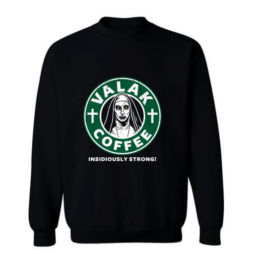 Valak Coffee Sweatshirt