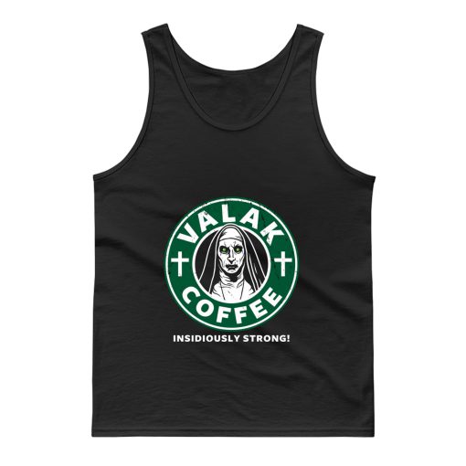 Valak Coffee Tank Top