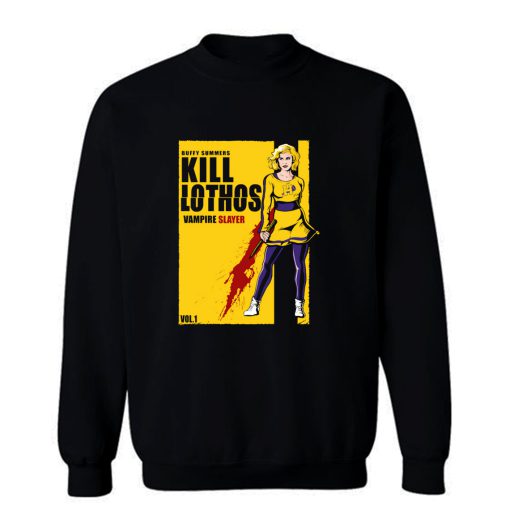 Vampire Slayer Vol Sweatshirt