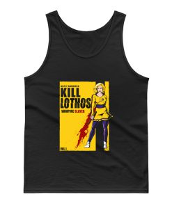 Vampire Slayer Vol Tank Top