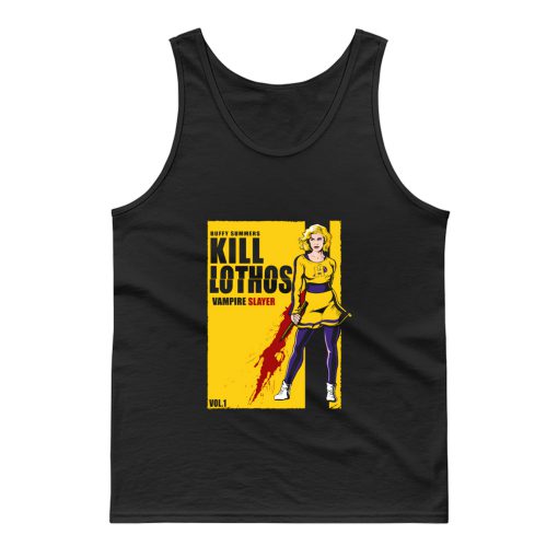 Vampire Slayer Vol Tank Top