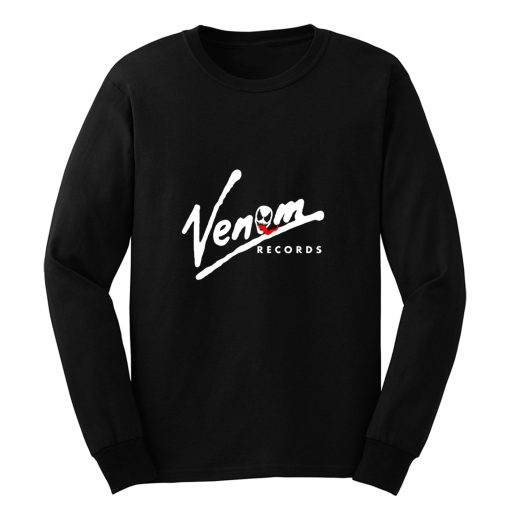 Venom Records Long Sleeve