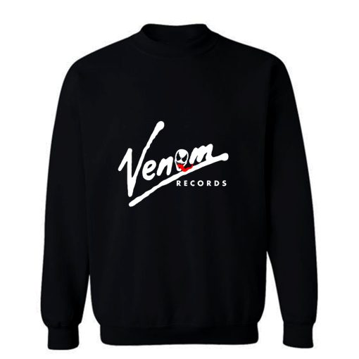 Venom Records Sweatshirt