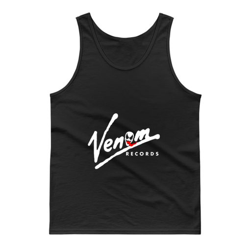 Venom Records Tank Top