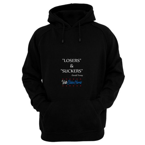 Veterans Are Not Suckers Or Losers Hoodie