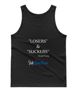 Veterans Are Not Suckers Or Losers Tank Top