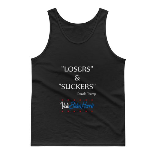 Veterans Are Not Suckers Or Losers Tank Top