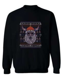 Viking Christmas Sweatshirt