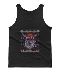 Viking Christmas Tank Top