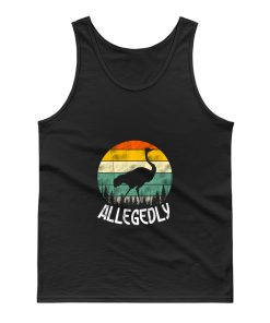 Vintage Allegedly Ostrich Tank Top