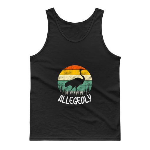 Vintage Allegedly Ostrich Tank Top