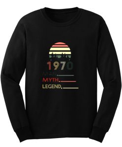 Vintage May 1970 Long Sleeve