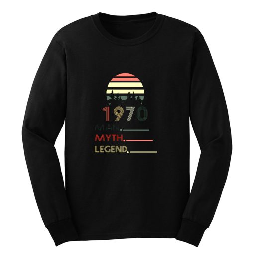 Vintage May 1970 Long Sleeve