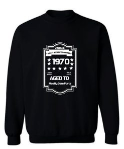 Vintage Quality Without Compromise 1970 Sweatshirt