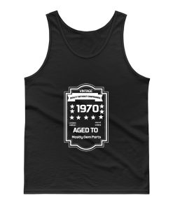 Vintage Quality Without Compromise 1970 Tank Top