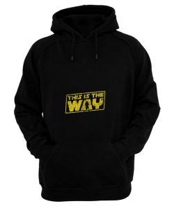 Vintage Retro Mando This Is The Way Hoodie