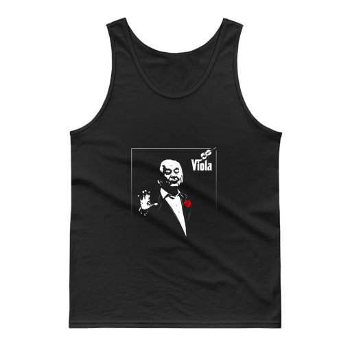 Viola Orchestra Music Viola Player Violist Tank Top