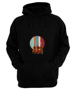 Violin Cello Music Musician Instrument Hoodie