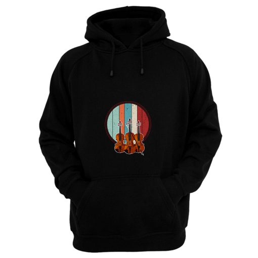 Violin Cello Music Musician Instrument Hoodie