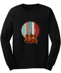 Violin Cello Music Musician Instrument Long Sleeve