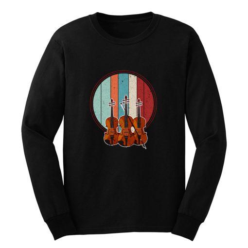 Violin Cello Music Musician Instrument Long Sleeve