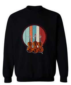 Violin Cello Music Musician Instrument Sweatshirt