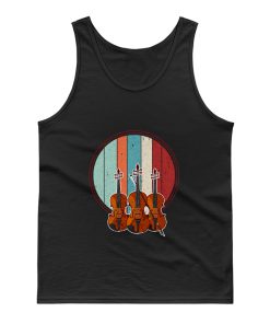 Violin Cello Music Musician Instrument Tank Top