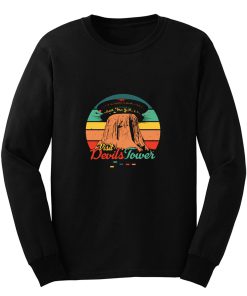 Visit Devils Tower Long Sleeve