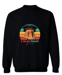 Visit Devils Tower Sweatshirt